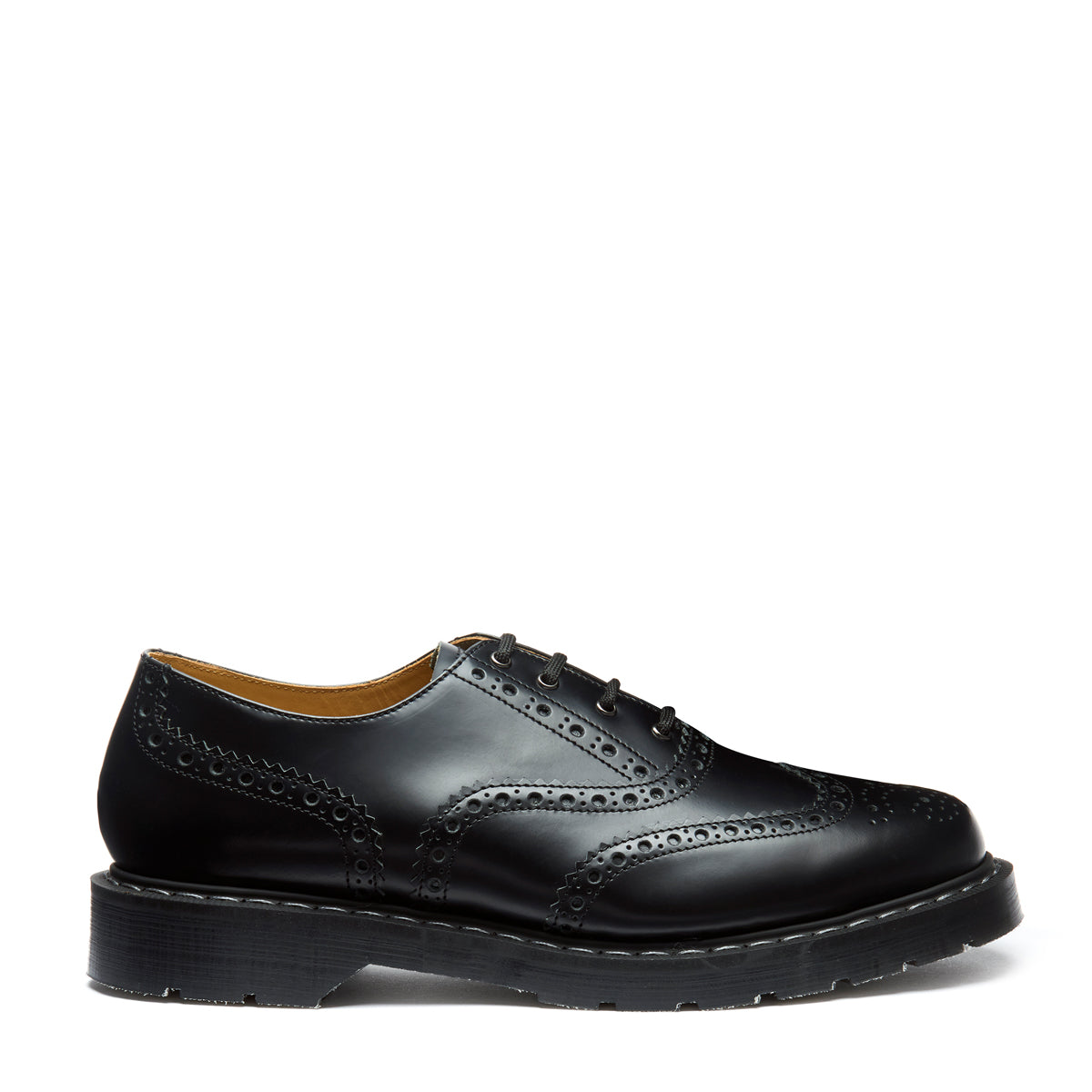 Black Hi-Shine 4 Eye English Oxford Brogue Shoe – NPS Solovair Outlet Black Hi-Shine 4 Eye English Oxford Brogue Shoe – NPS Solovair Outlet