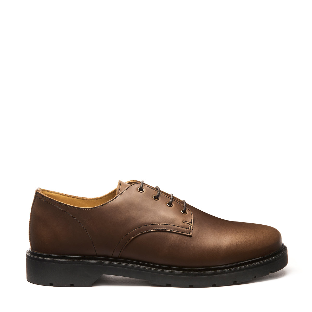 Gaucho Crazy Horse 4 Eye Gibson Shoe – NPS Solovair Outlet display picture 3