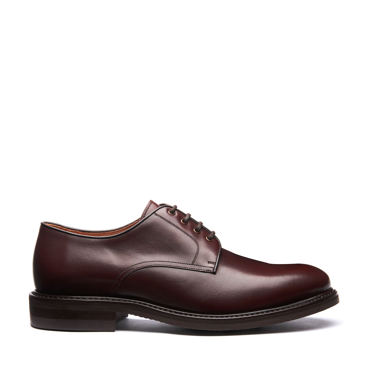 Solvoai NPS Solovair Outlet | Factory Second | Shoes | Walnut Brown Calf 4 Eye ...