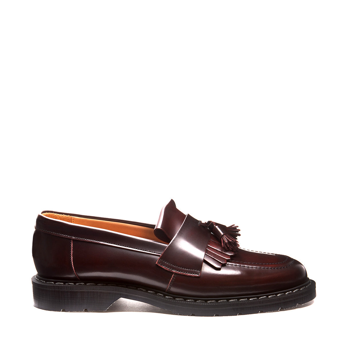 NPS Solovair Outlet | Factory Second | Loafers | Burgundy Rub-Off