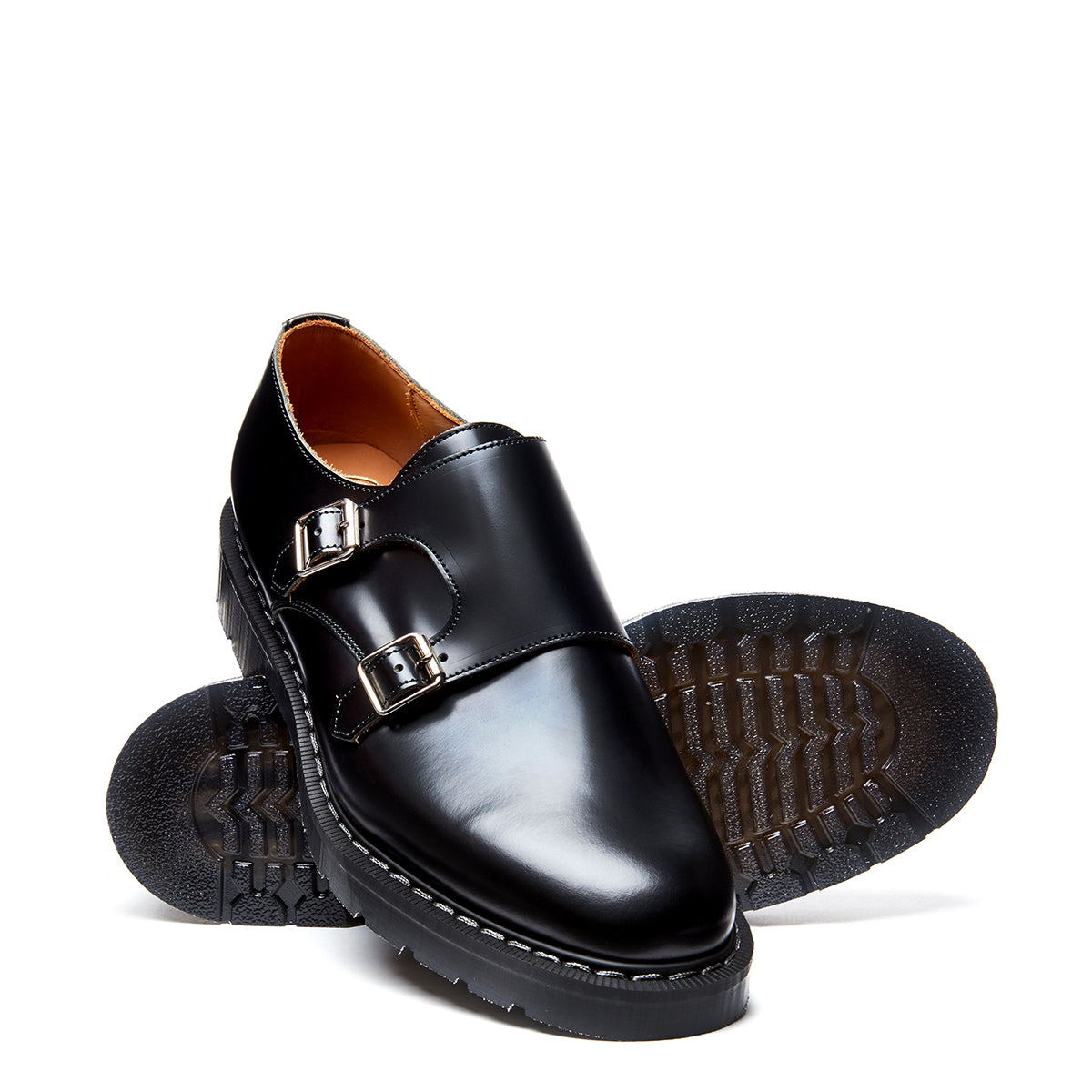 Solvoai NPS Solovair Outlet | Factory Second | Shoes | Black Hi-Shine Double ...