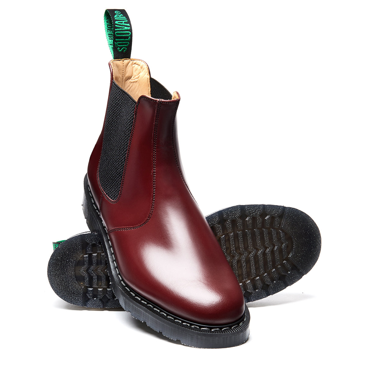 Solovair oxblood sales