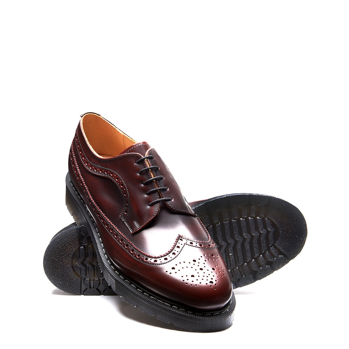Solovair brogue clearance