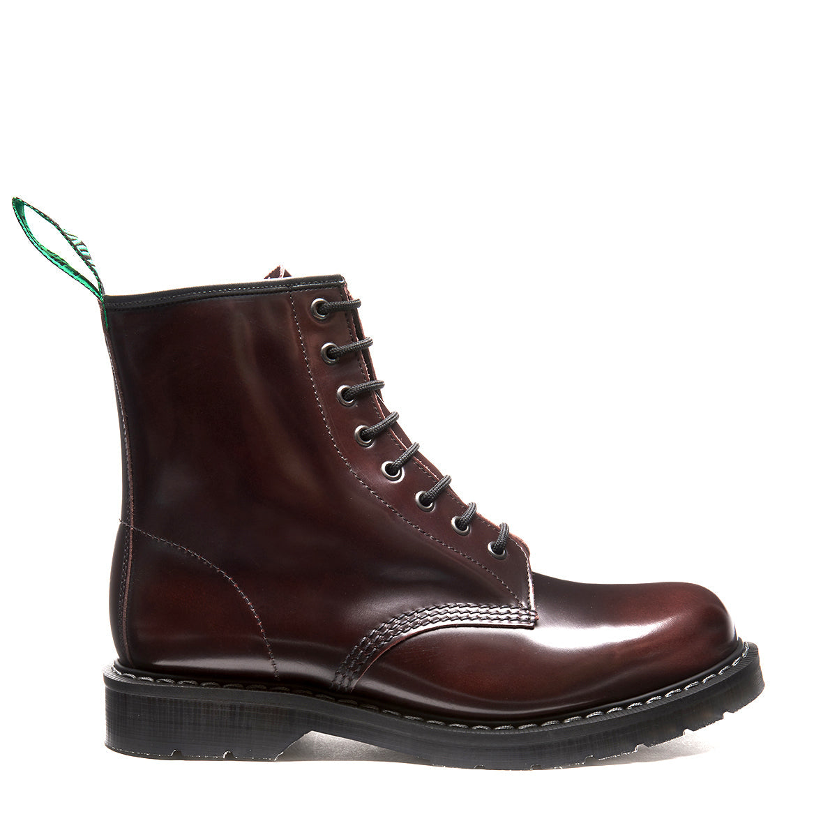 Solovair burgundy rub sales