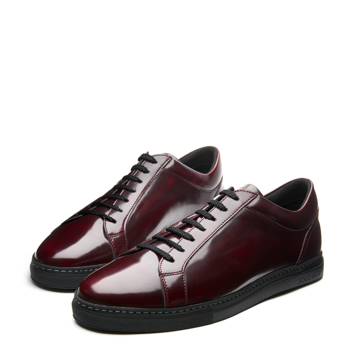 Cherry Red Rub-off Sneaker 070 | Solovair | Made in Europe – NPS ...